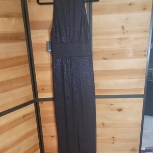 Black Sleeveless Jumpsuit